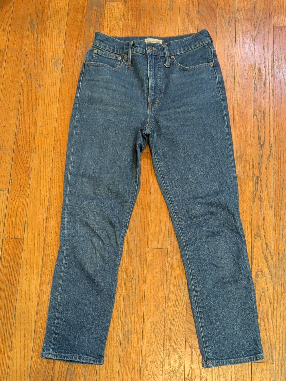 Madewell The Perfect Vintage Jeans